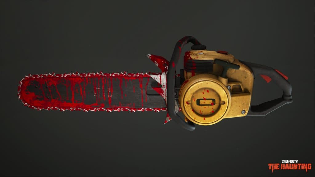DOOM chainsaw in CoD