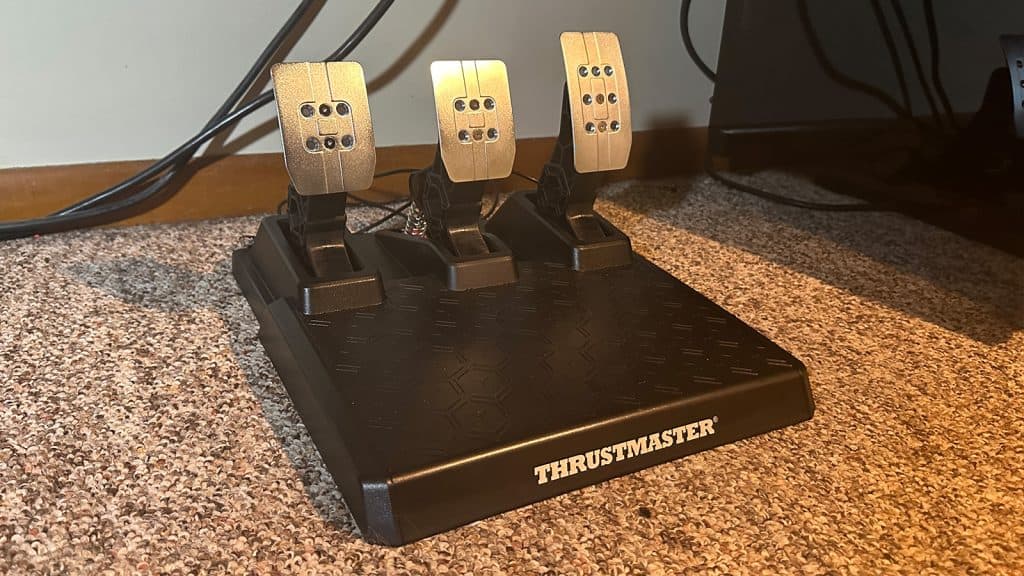 T3PM Thrustmaster pedals