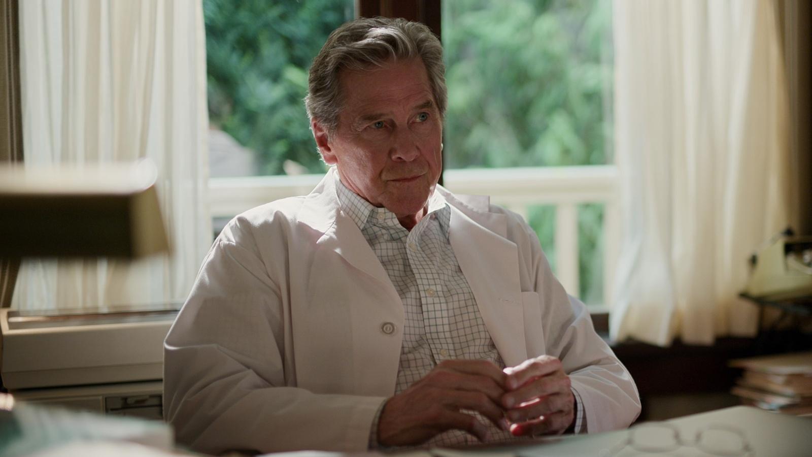 Tim Matheson as Vernon "Doc" Mullens in Virgin River