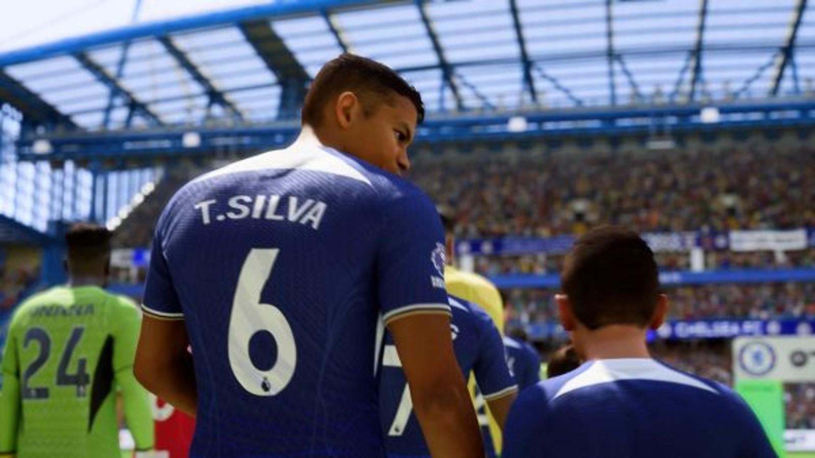 Thiago Silva in EA FC 24