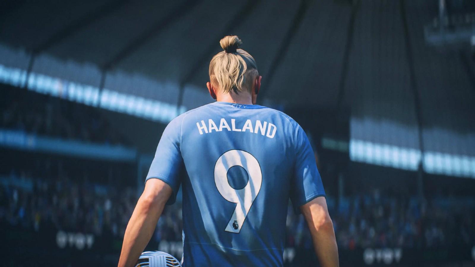 An image of a player in EA Sports FC 24.