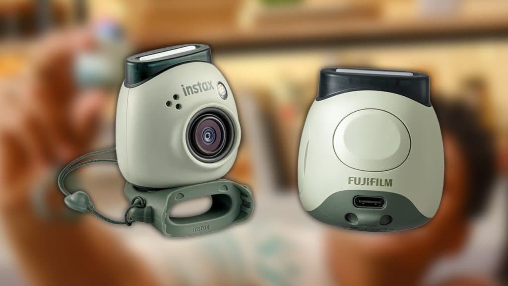 Fujifilm Instax Pal is an adorable tiny camera for cute photos