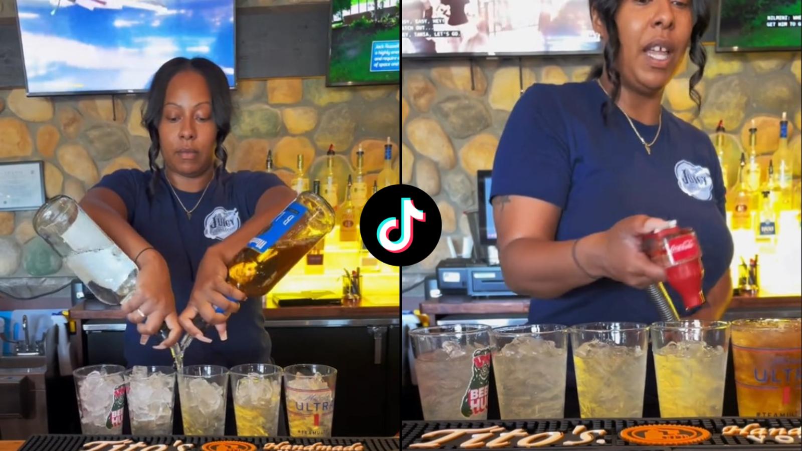 bartender sparks debate on long island iced teas