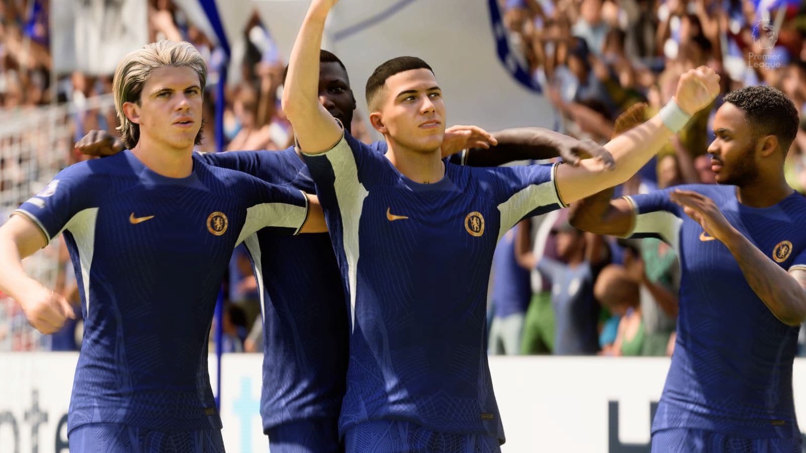 Chelsea football players in EA Sports FC 24