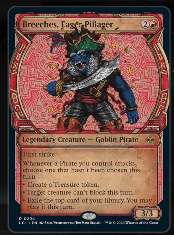 MTG Ixalan pirate goblin Breeches