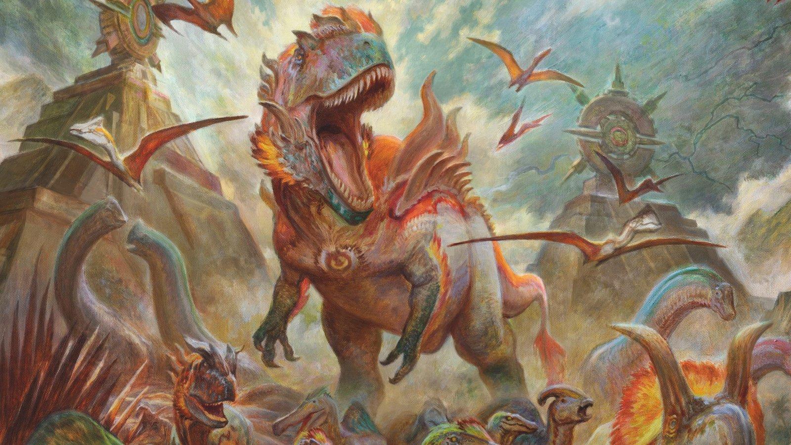 MTG Ixalan Commander - Primal Dinosaur