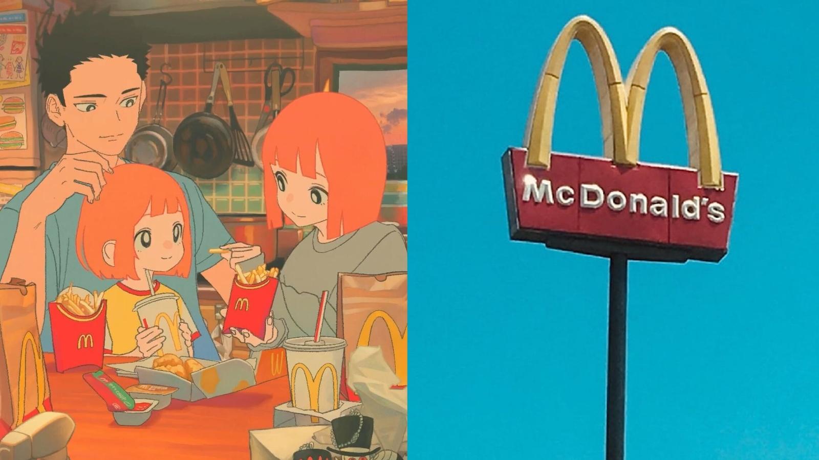 McDonalds Japanese Advert