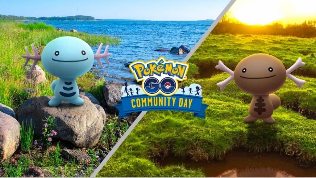 Pokemon Go announces Wooper Community Day