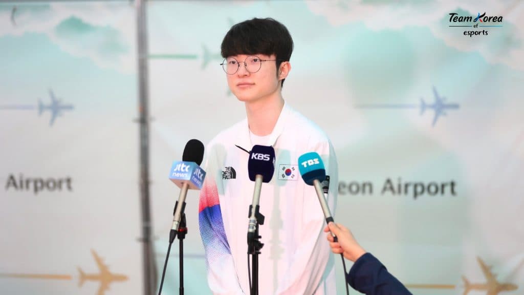 BTS Fans Are Coming at Faker Over Possible Military Exemption
