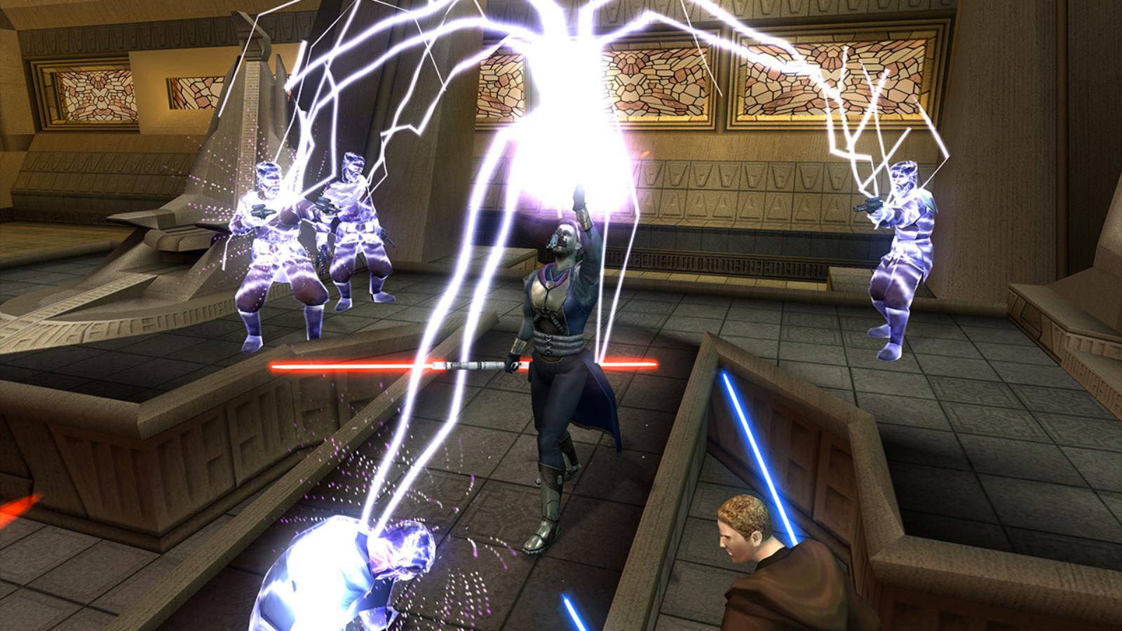 Star Wars Knights of the Old Republic Ingame Image