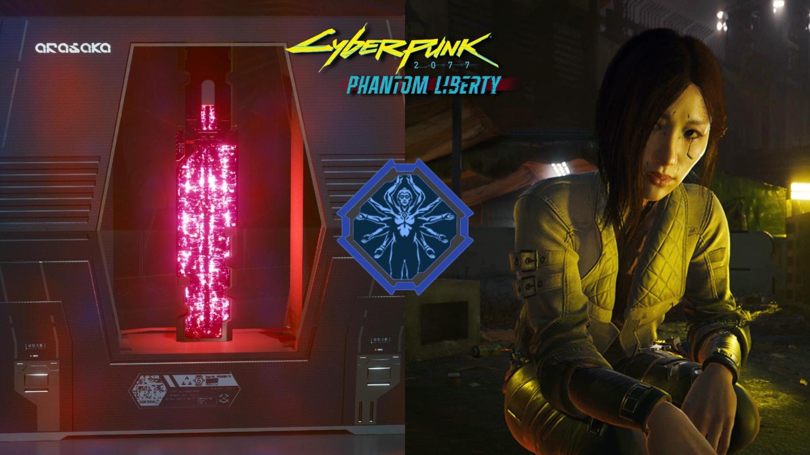 Relic Skills in Cyberpunk 2077 Phantom Liberty
