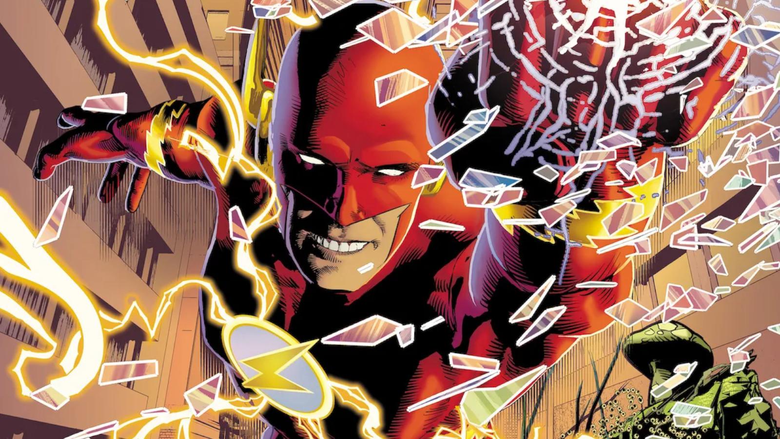 The Flash #1 cover art