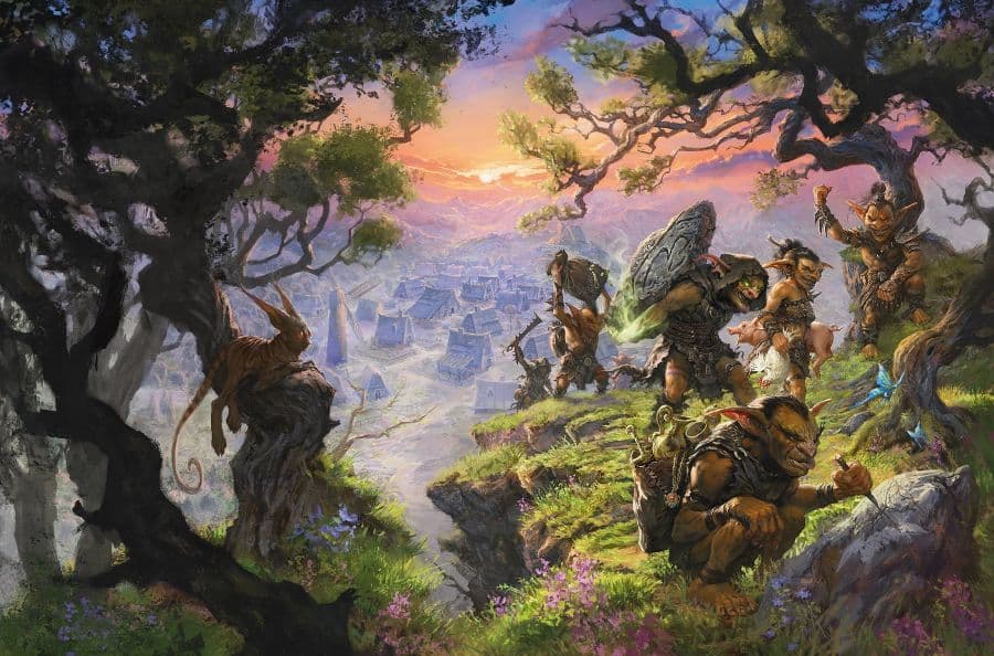 Phandelver and below - goblins carrying obelisk shards