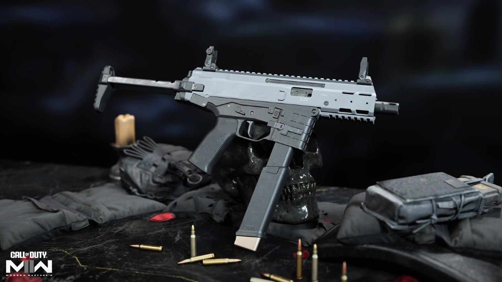 The ISO 9mm in Modern Warfare 2