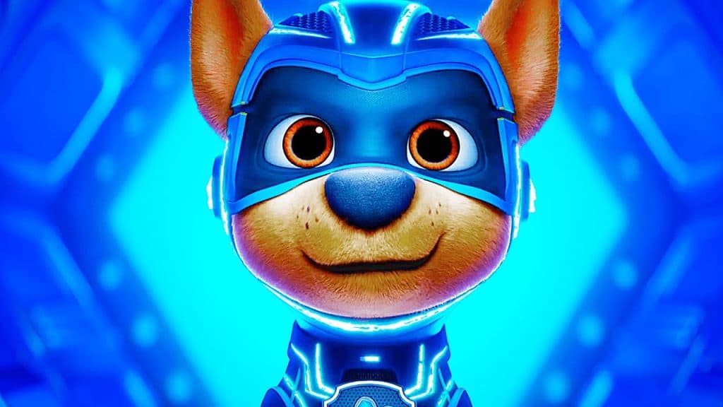 Chase in Paw Patrol cast