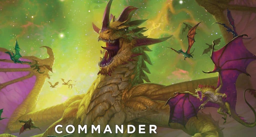 MTG Standard - Ur Dragon from Commander Masters