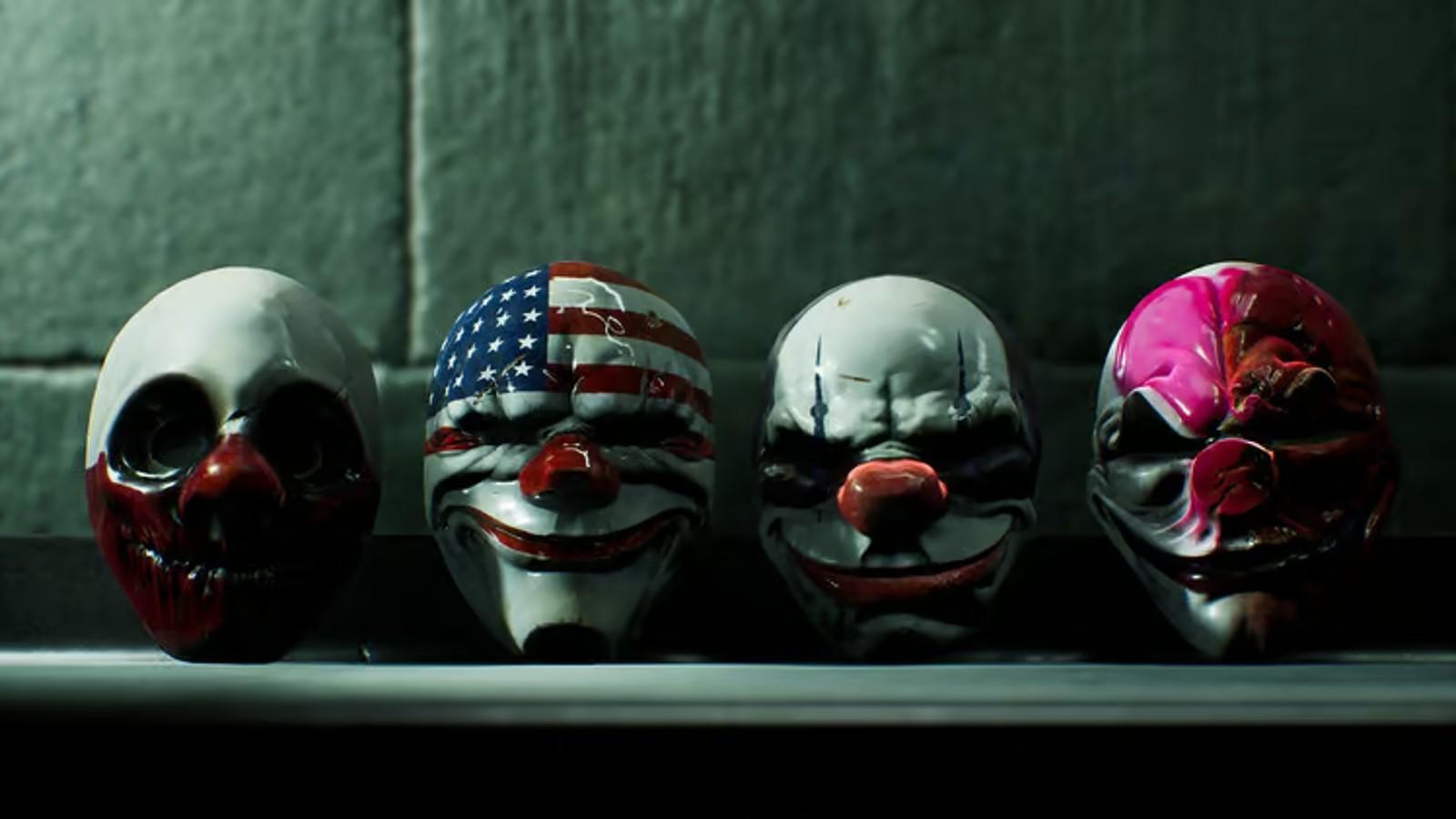 An image of Payday 3 masks.