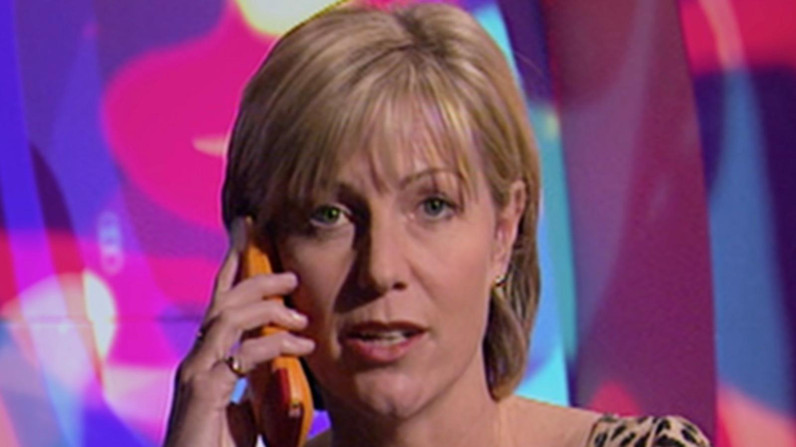 Still image of Jill Dando presenting for the BBC