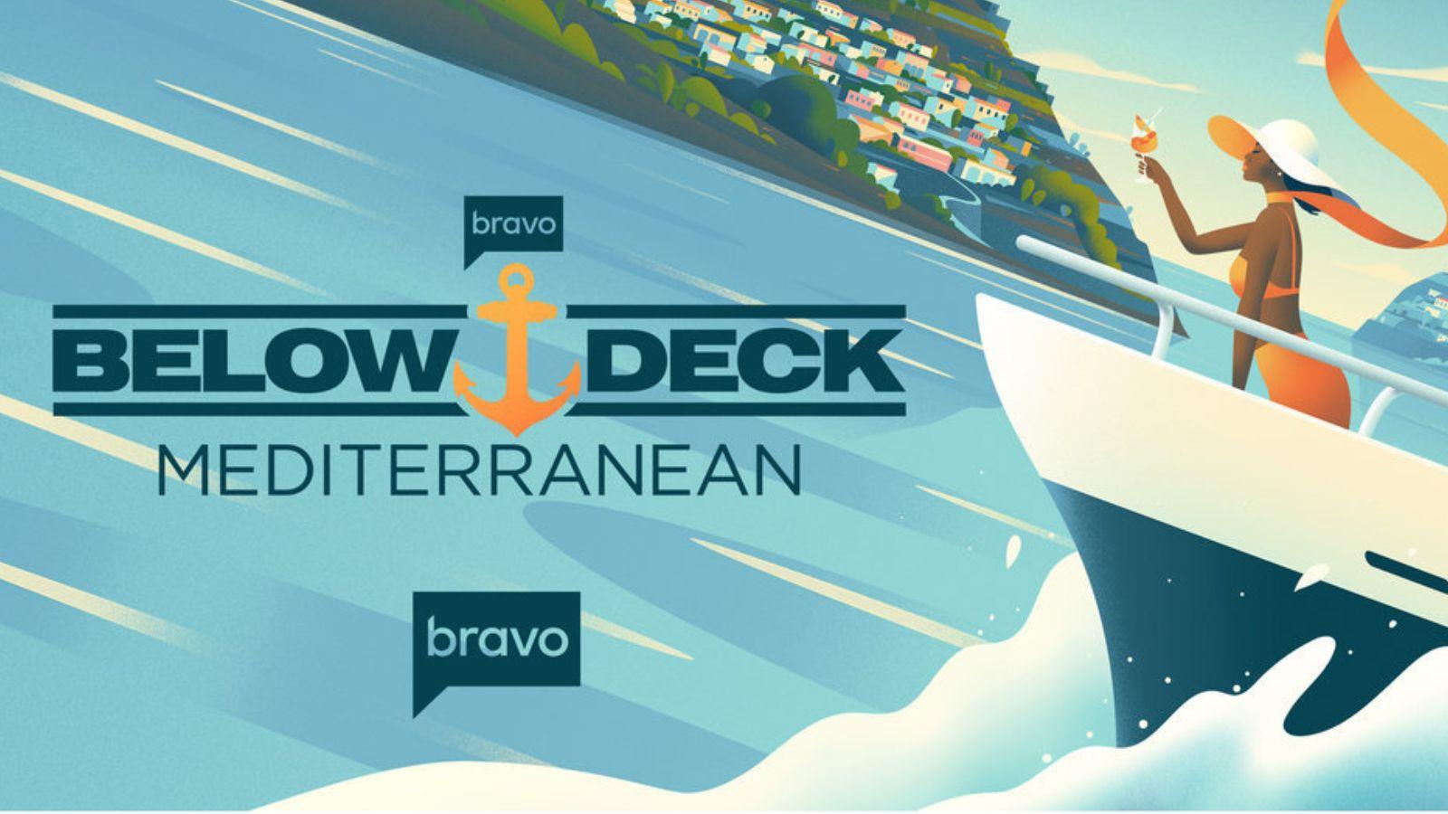 Logo of Below Deck Mediterranean