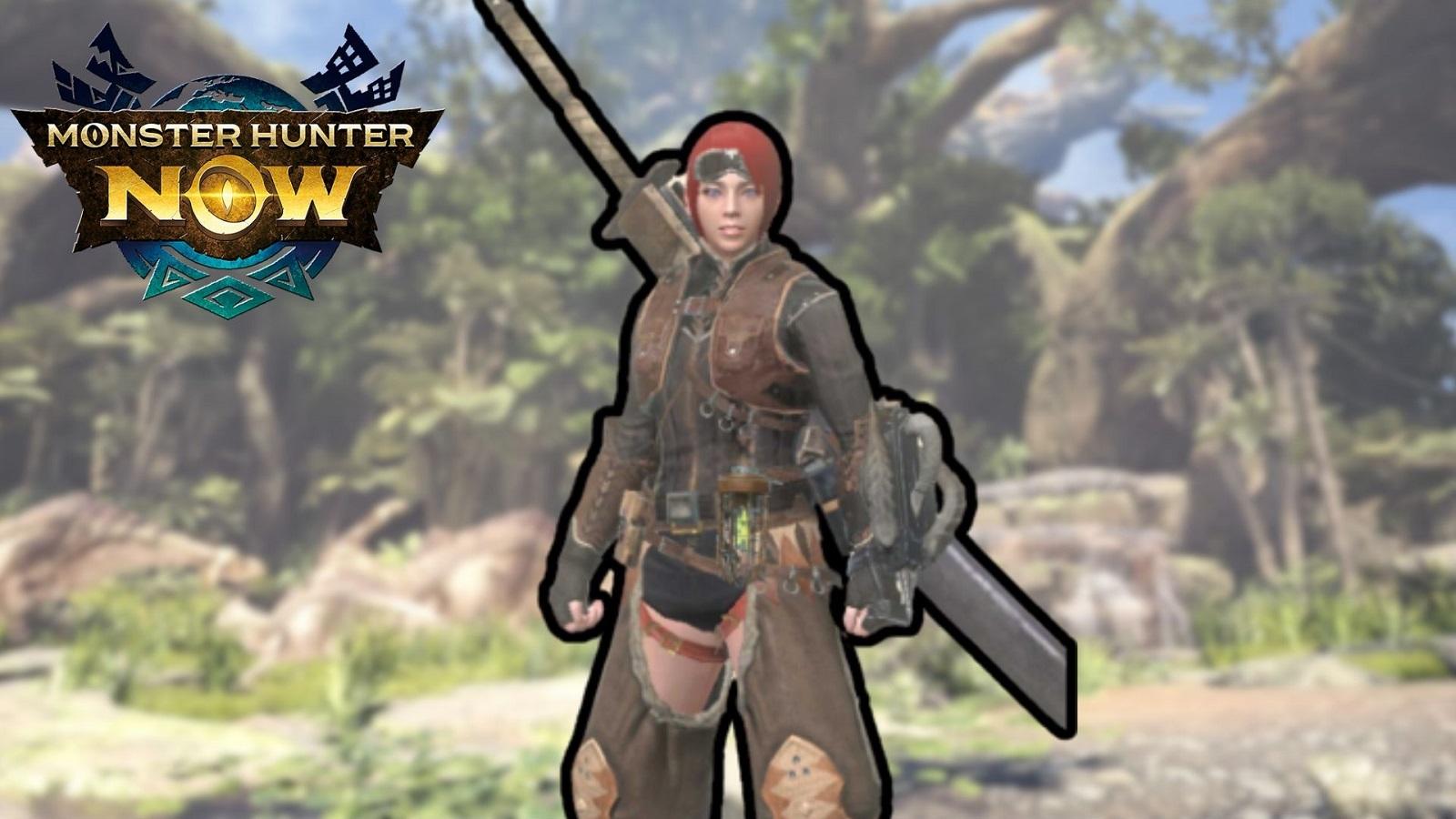 A screenshot from the game Monster Hunter Now