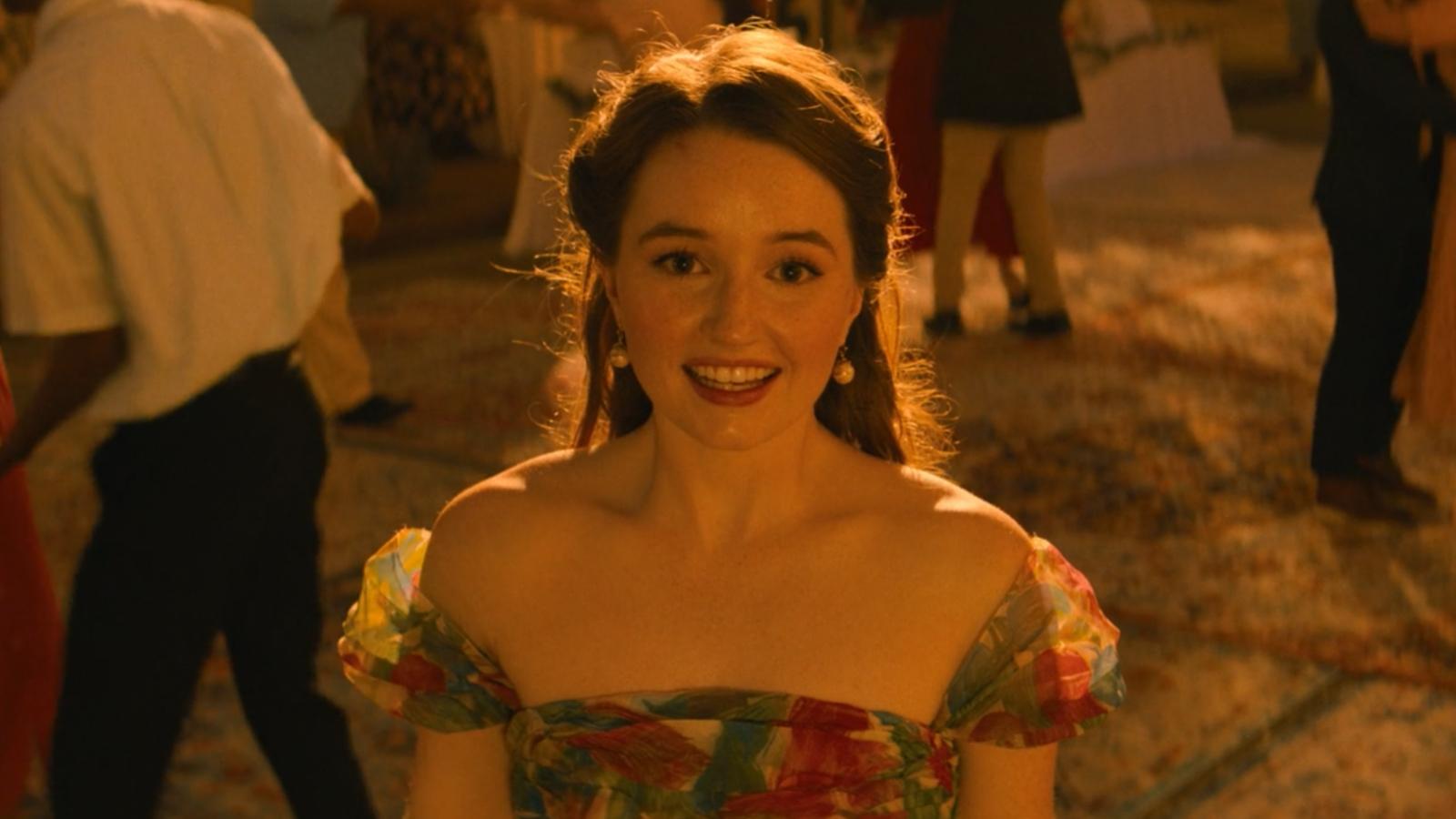 Kaitlyn Dever as Brynn in No One Will Save You ending