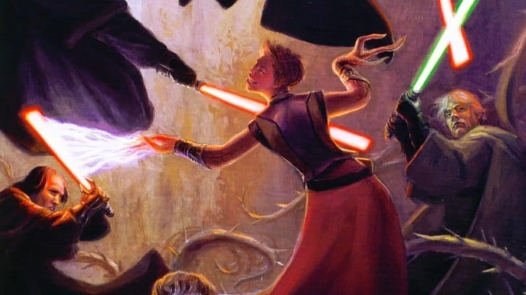 Abeloth in Star Wars: Fate of the Jedi
