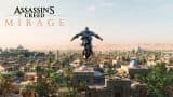 basim jumping off ledge in assassin's creed mirage