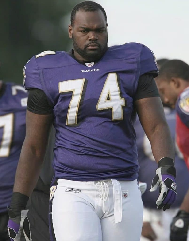 Image of NFL star Michael Oher