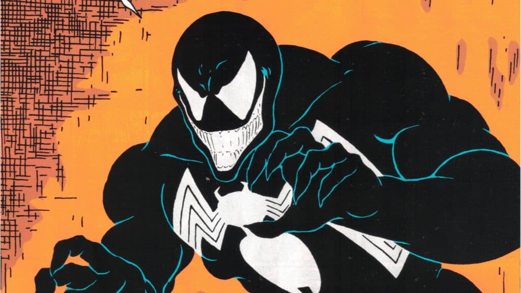 Venom from his first appearance
