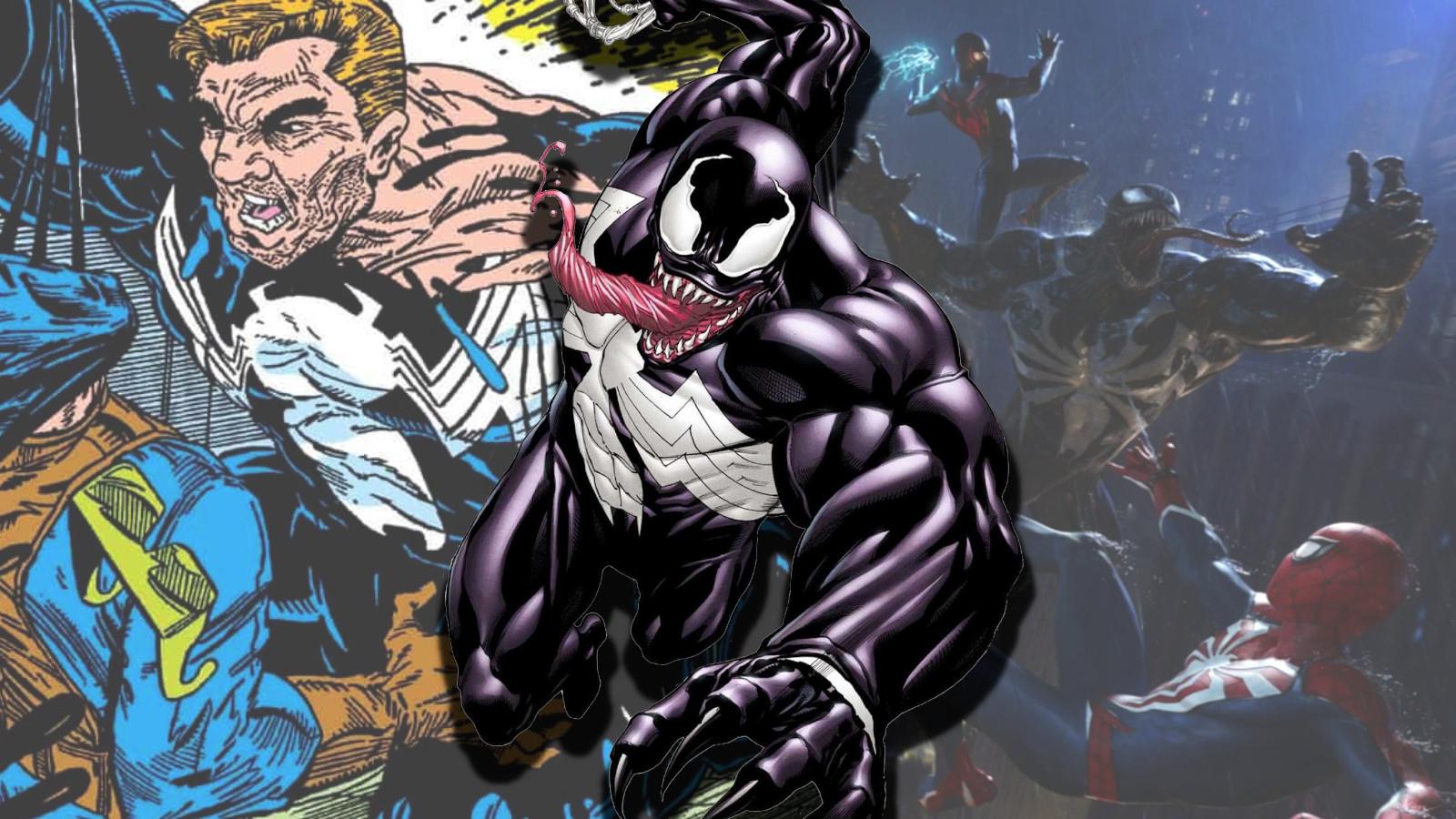 Venom in comics and Marvel's Spider-Man 2