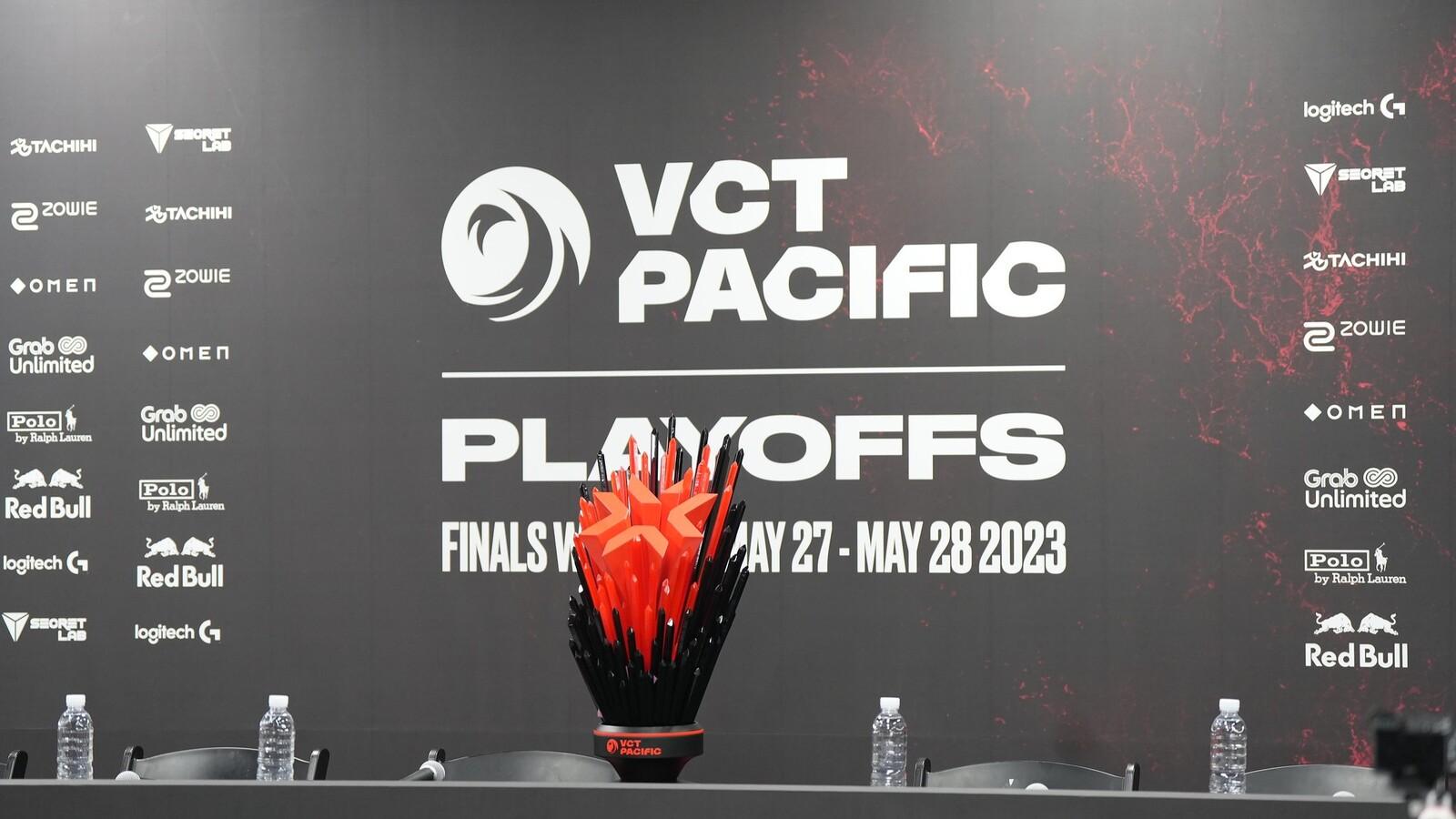 VCT Pacific trophy