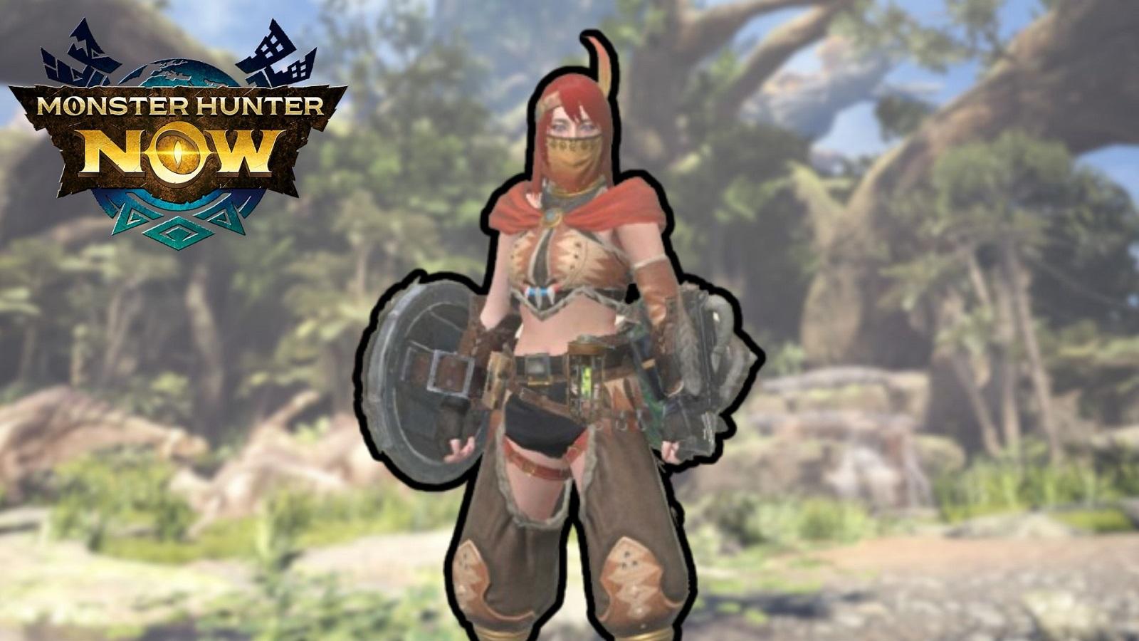 Monster Hunter Now Sword and Shield