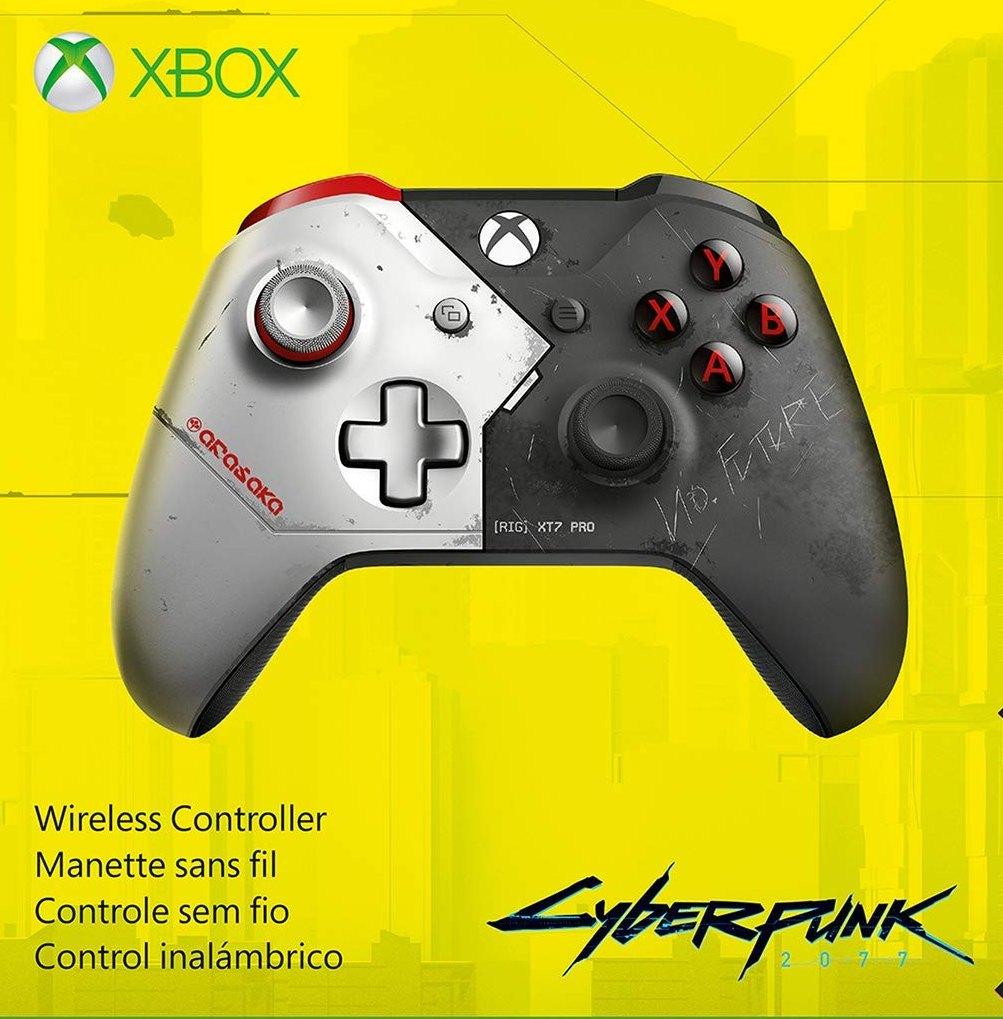 custom Xbox controller cyberpunk