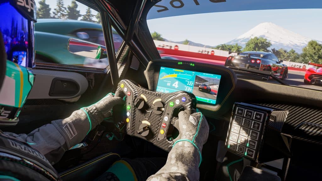 A screenshot from the game Forza Motorsport