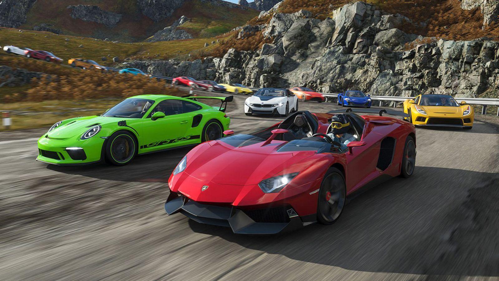 Forza Motorsport rewards