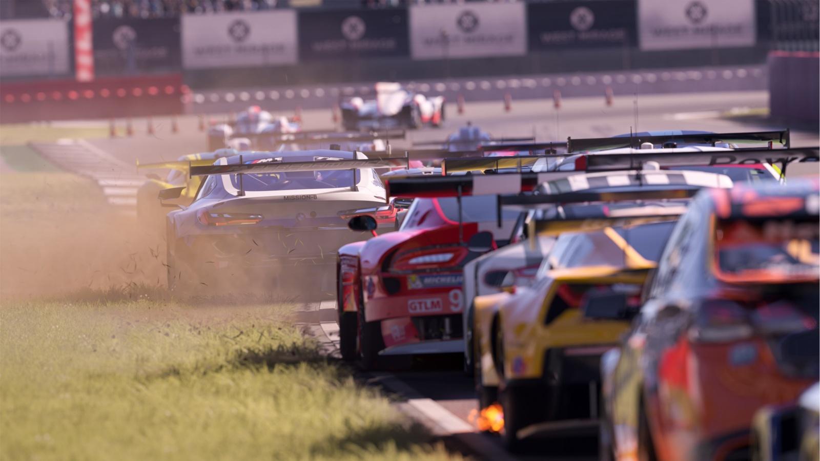 A screenshot from the game Forza Motorsport
