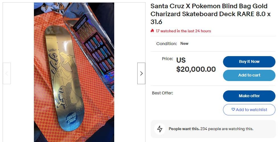 Pokemon X Santa Cruz Gold Charizard eBay