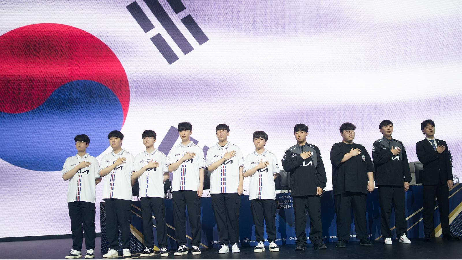 South korea defeats China in 2022 Asian Games