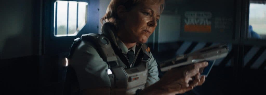 Allison Janney as Colonel Howell