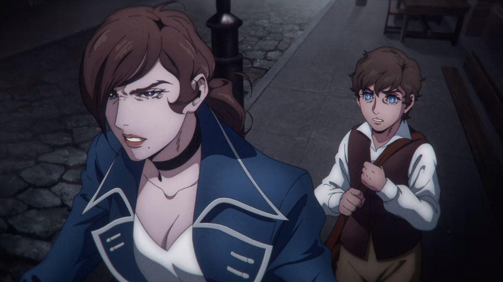 Julia and Richter from Castlevania: Nocturne