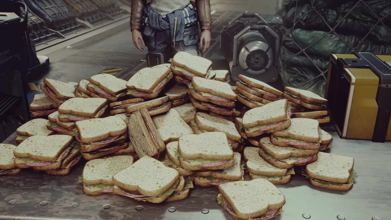 starfield dominoes sandwich