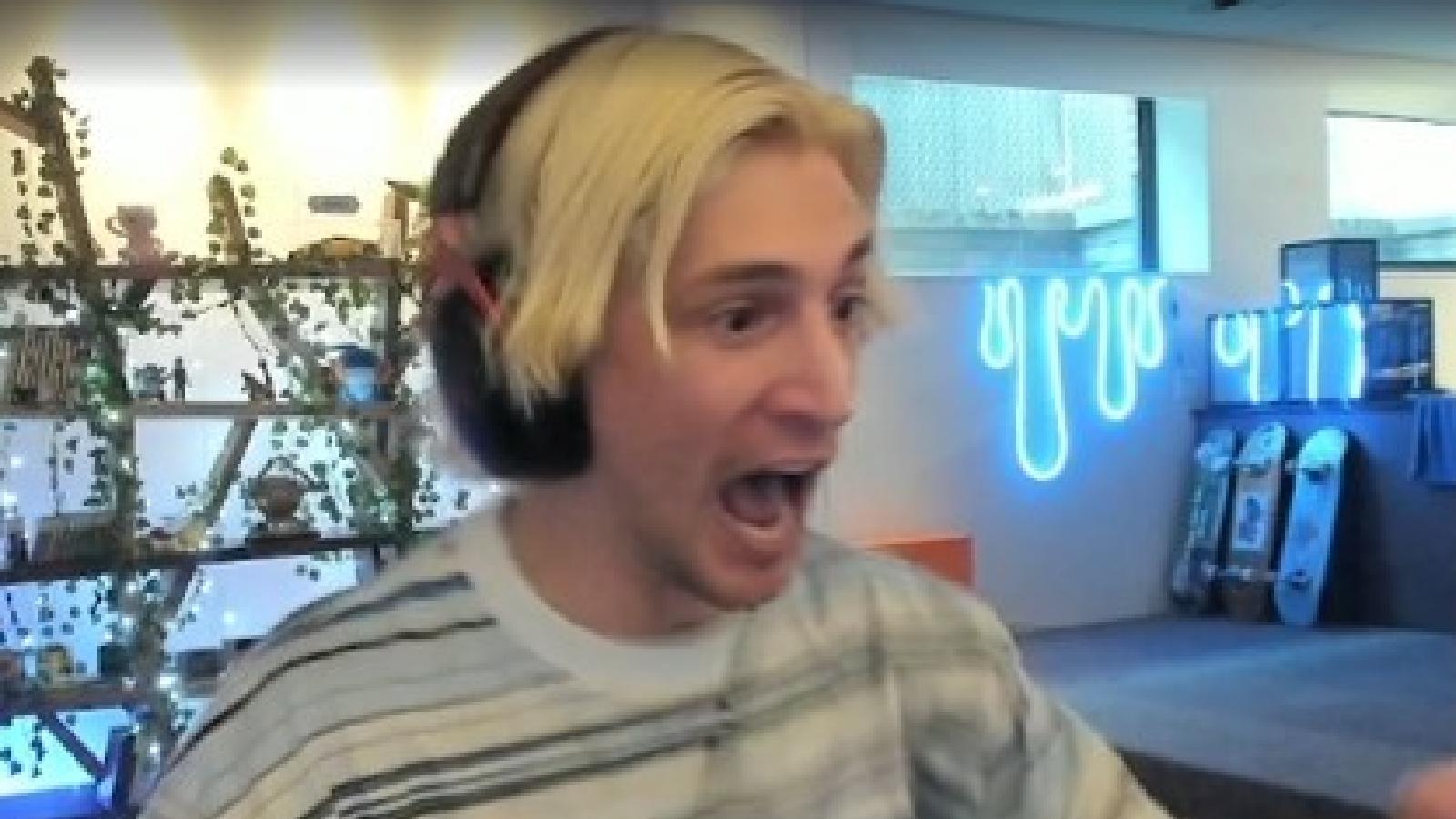 xQc unboxes four rare CS2 skins back to back