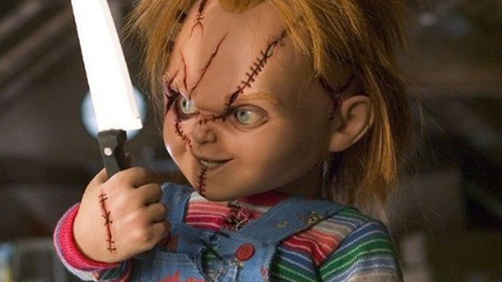Chucky doll taken away in handcuffs by Mexican police for wielding knife in public