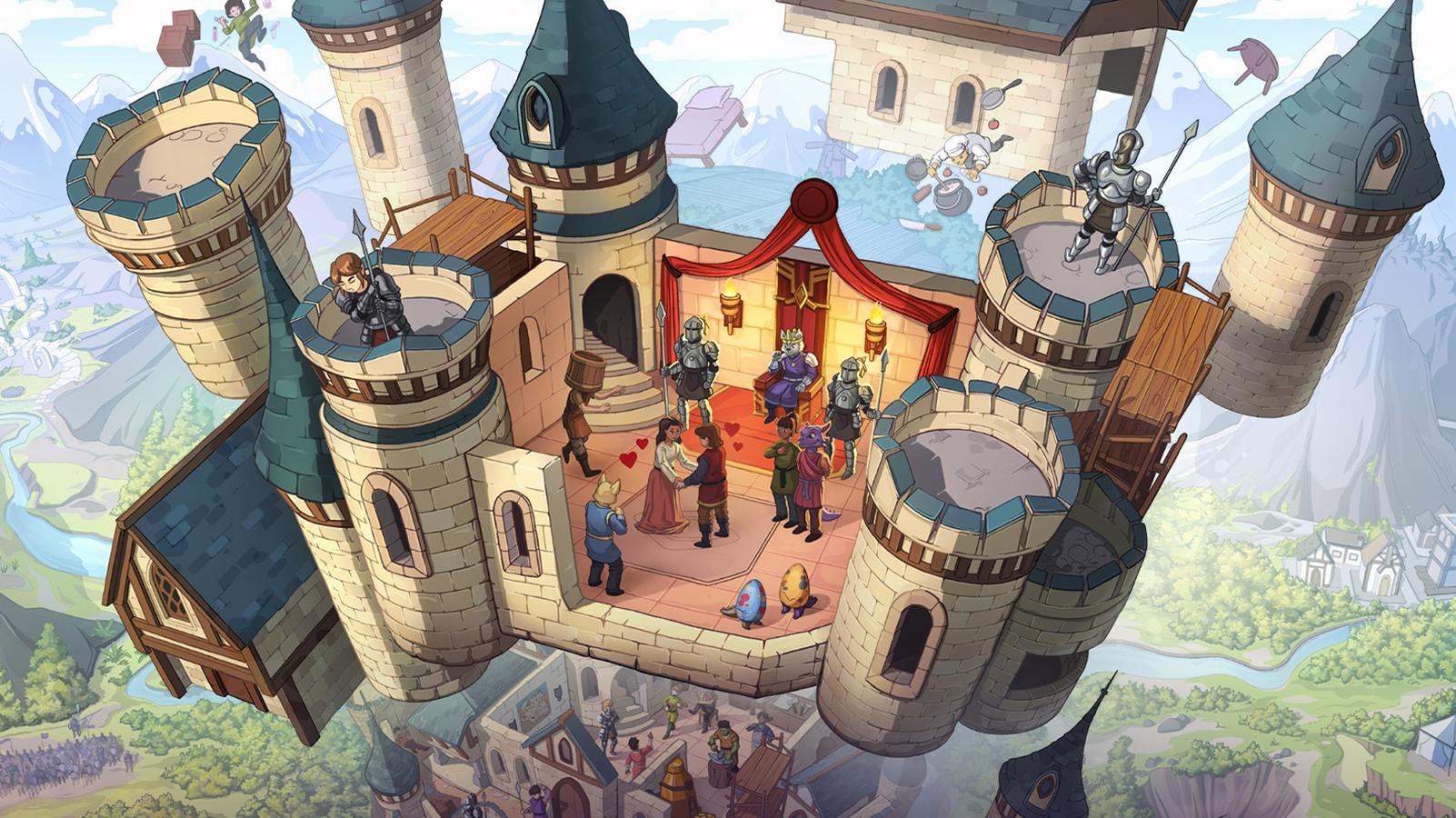 Elder Scrolls Castles cover art