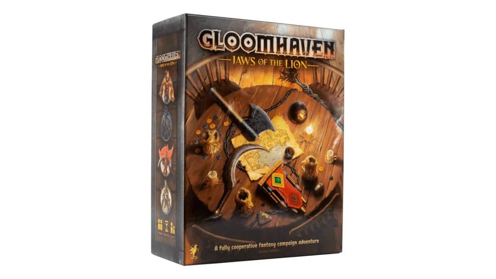 Gloomhaven chega para consoles em 2023 - GAMESIGA
