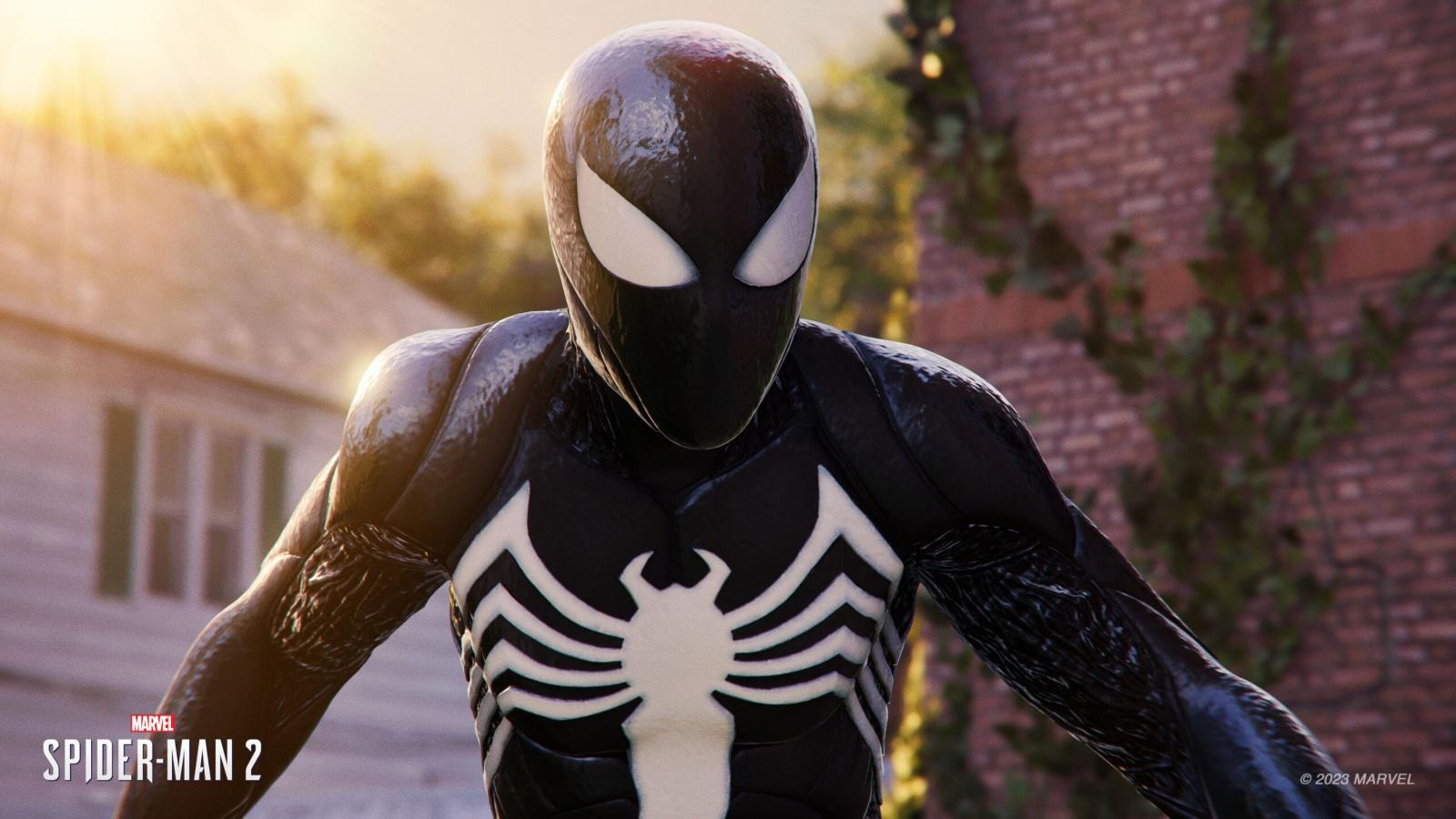 A screenshot from the game Spider-Man 2