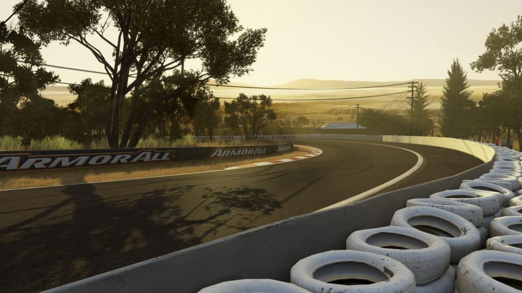 corner on forza motorsport track