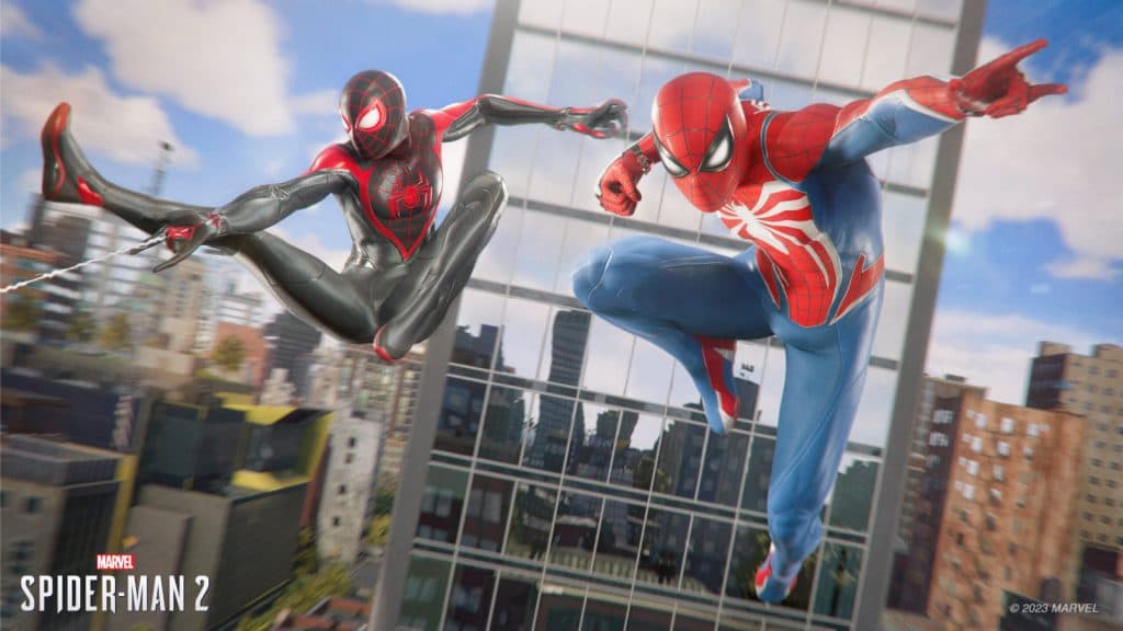 YOU CAN PLAY SPIDER-MAN 2 ON PS4! #shorts #spiderman2 #spiderman2ps4, spider  man 2 ps4 release date