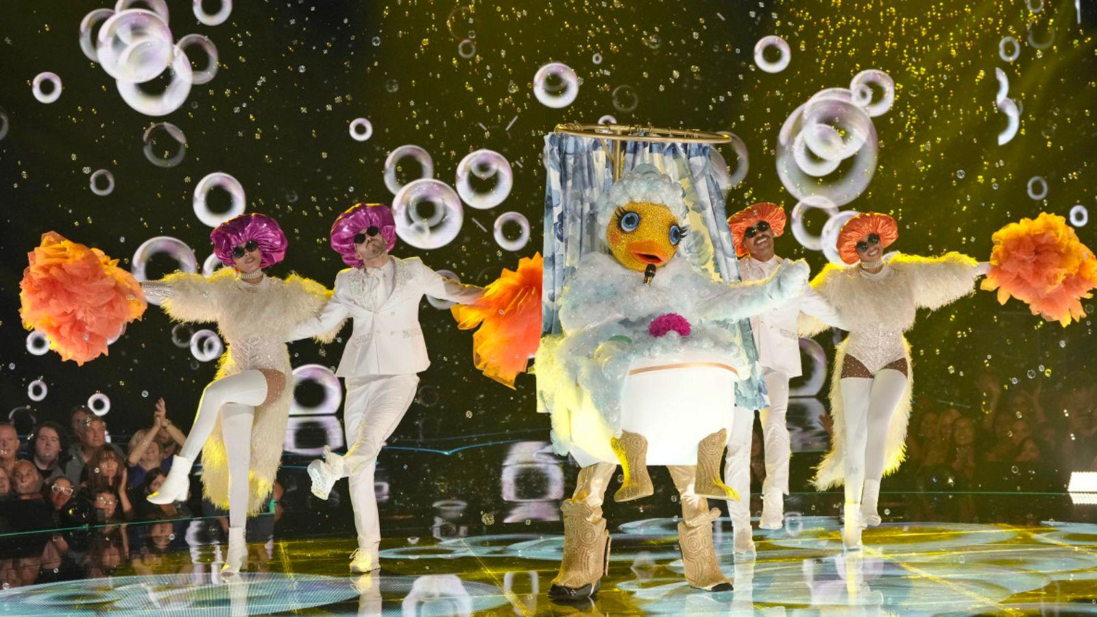 Rubber Ducky on Masked Singer