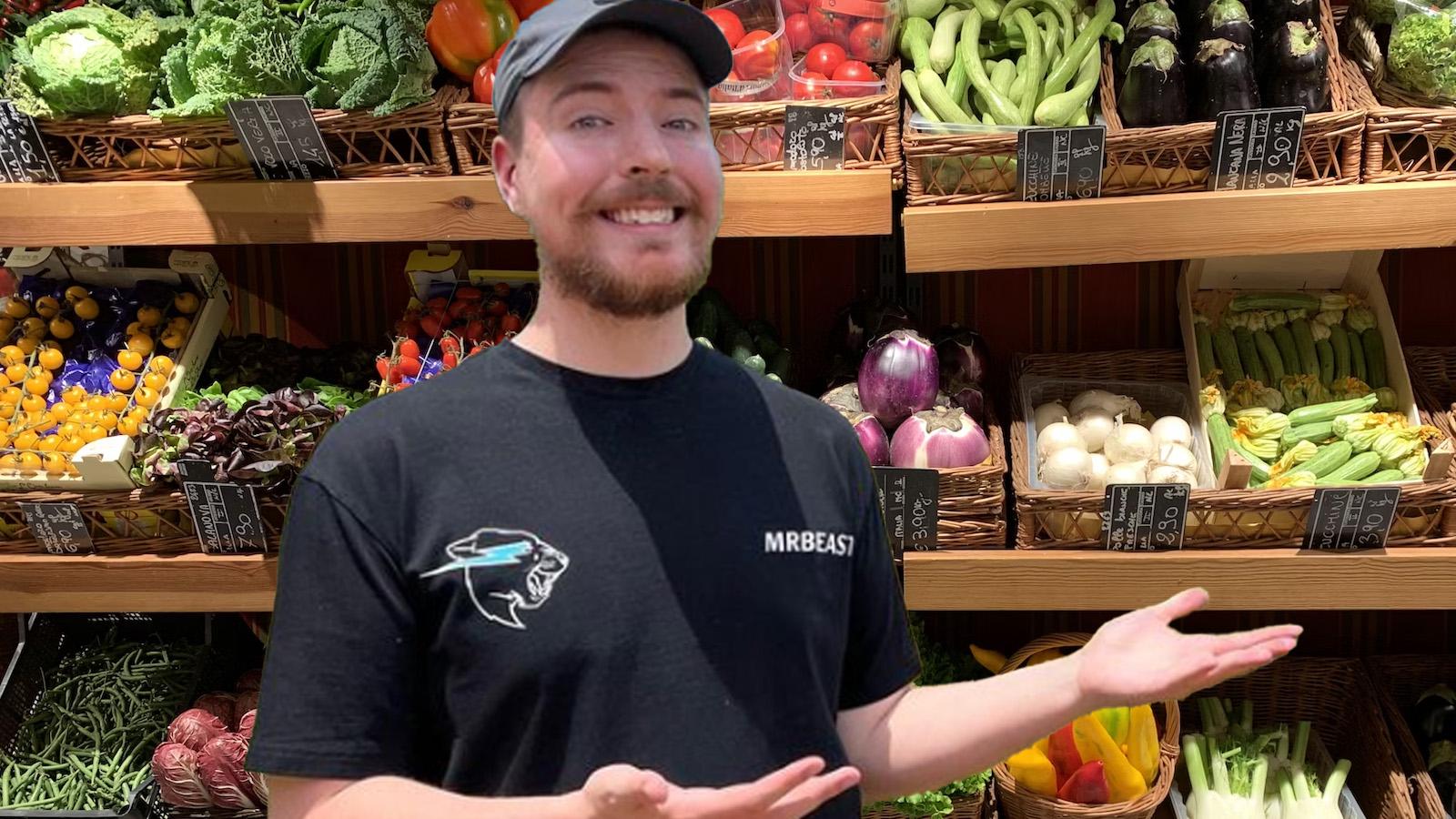 MrBeast fears going broke after making insane promise to man in grocery store